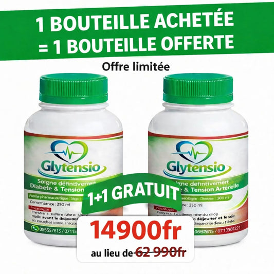 Glytensio agit naturellement pour vous aider à reprendre le contrôle de votre santé et retrouver une meilleure qualité de vie EN SEULEMENT 7 JOURS